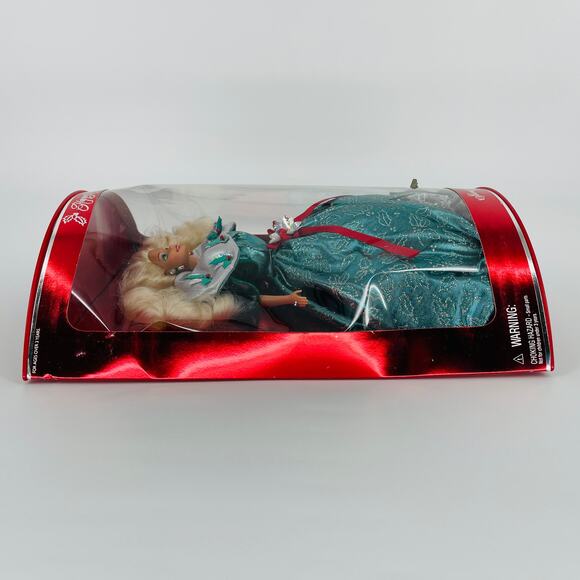 Happy Holidays 1995 Special Edition Mattel Barbie Doll - NRFB/NIB - Picture 5 of 16